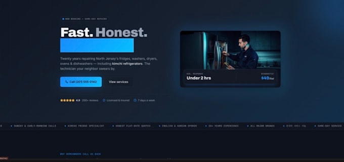 create websites and apps