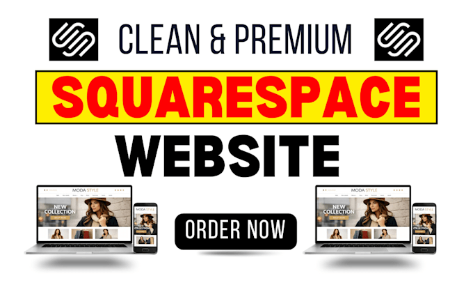 create or fix squarespace website design squarespace website development