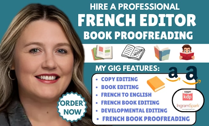 do french copy book editing developmental book editing french book proofreading