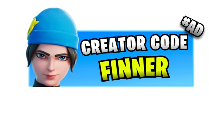 create a fortnite support a creator code overlay