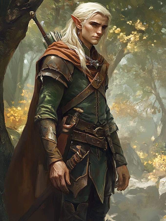 make fantasy dnd character
