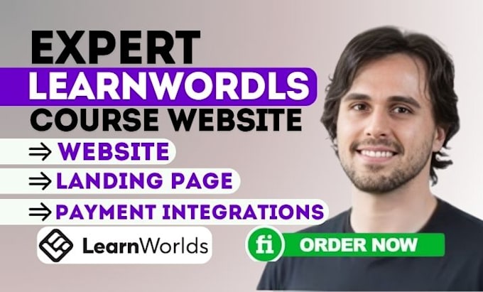 learnworlds lms expert, course integration, platinum setup design, enhancement