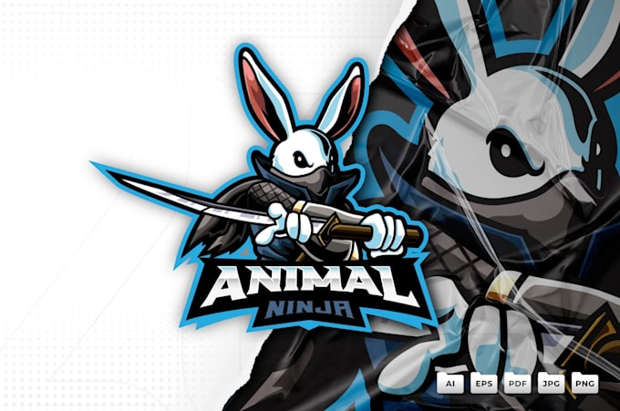 make an awesome attractive rabbit logo design