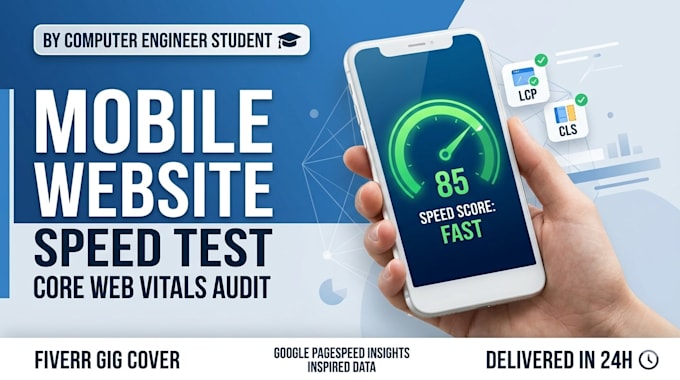 test your website mobile speed and performance issues