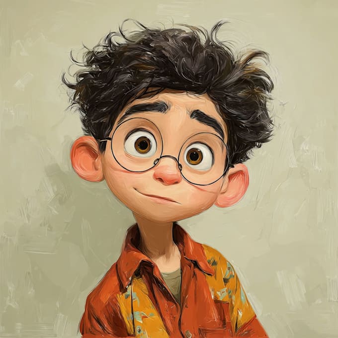 draw disney portrait cartoon character