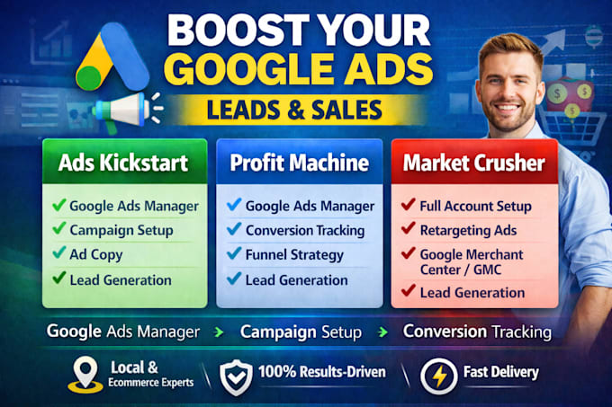 boost results with google ads expert and campaign
