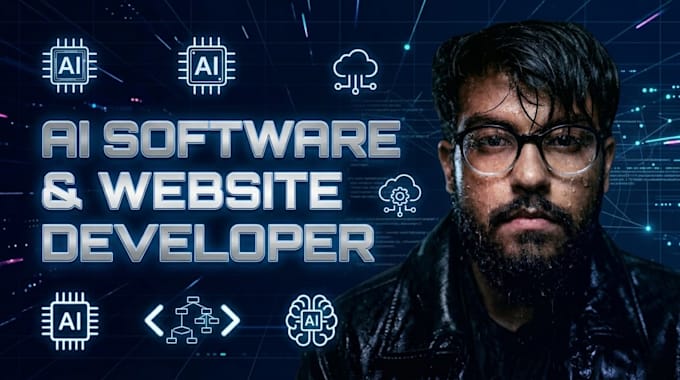 Develop ai powered full stack web mobile and desktop applications by ...