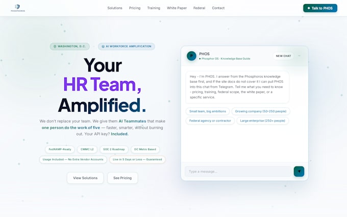 build a custom website