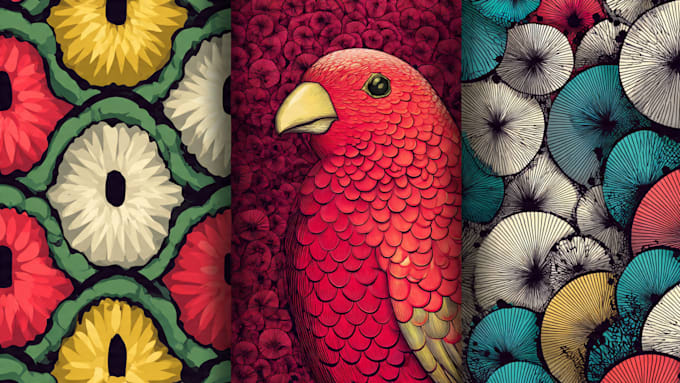 create unique pattern designs