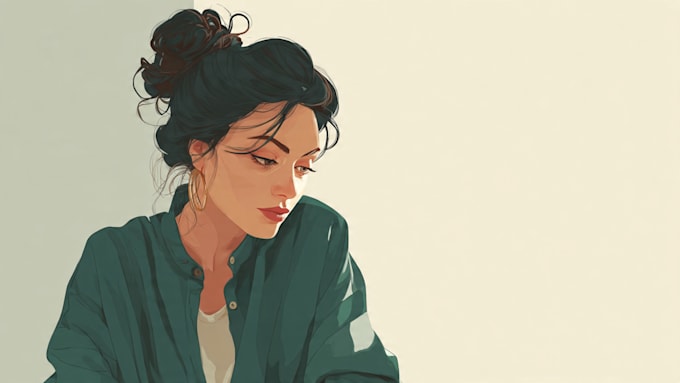 draw portrait illustration from photo