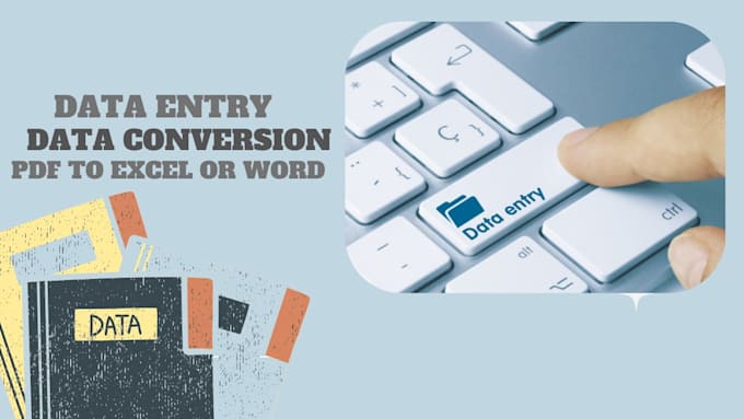 do data entry with strong attention to detail