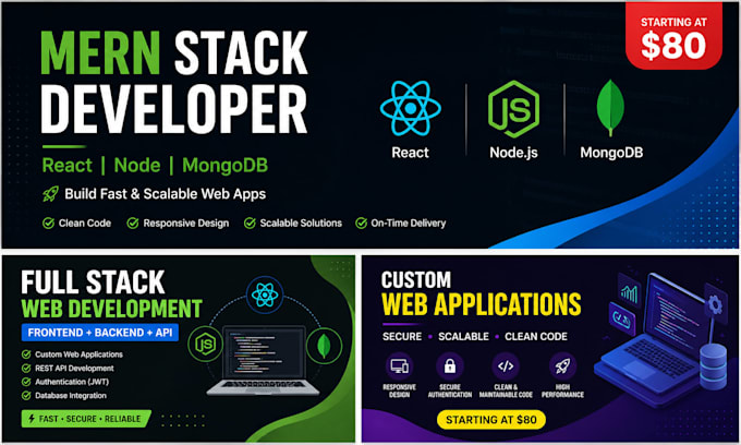 build a full stack mern web application