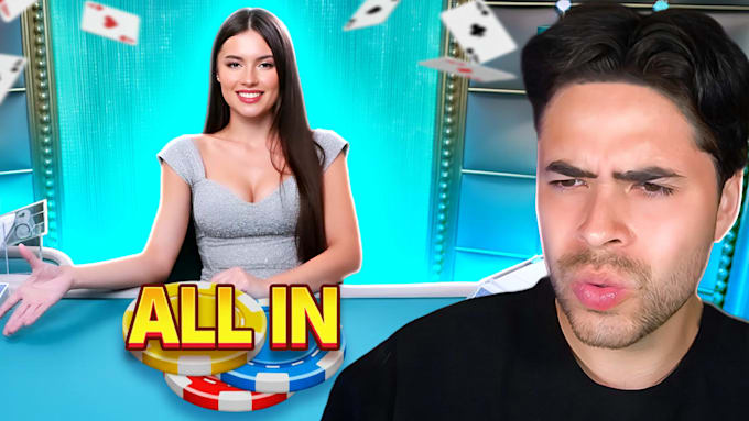 design a blackjack thumbnail