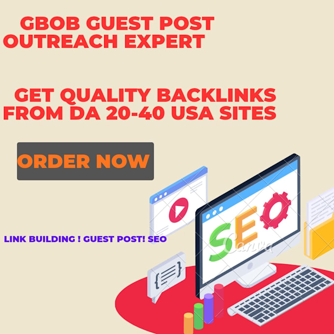 provide high da guest posts with professional SEO outreach