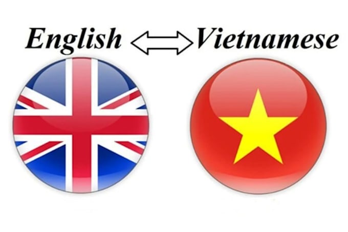 translate viet to eng and eng to viet for you