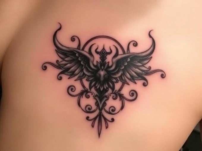 design professional creative tattoo design