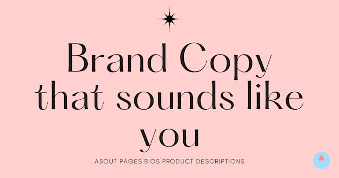 write soulful copy for your brand