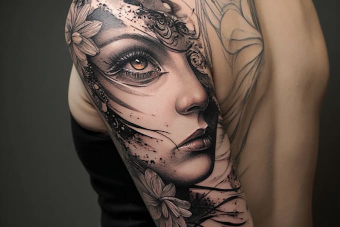create a stunning tattoo design