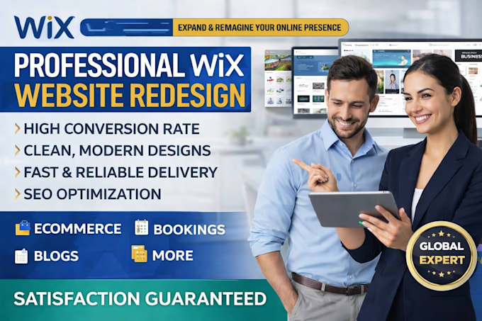 redesign wix  design wix  website wix website redesign wix website