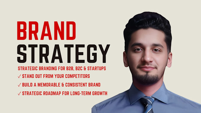 develop brand strategy for your business