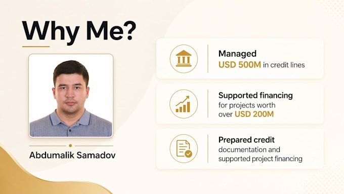 build a financial model and do credit analysis for your business