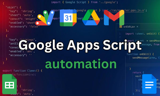 automate google sheets using apps script, gmail and API