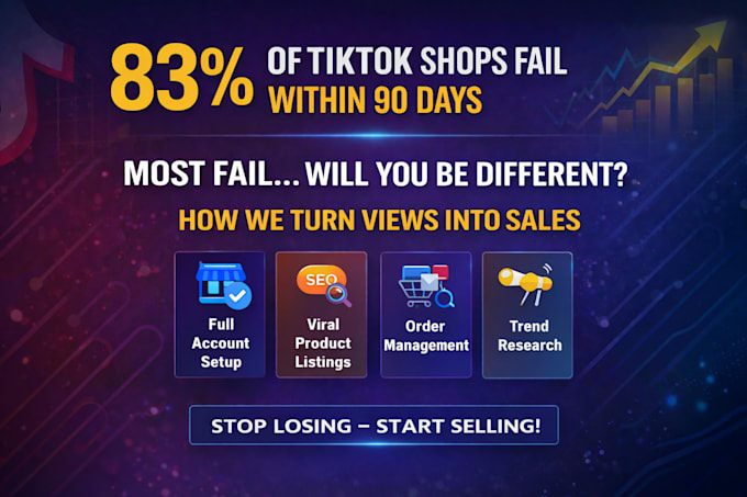 setup and manage USA tiktok shop