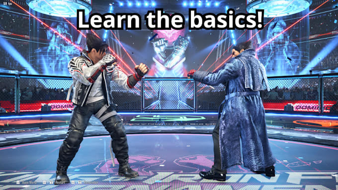 coach you on tekken and improve your gameplay