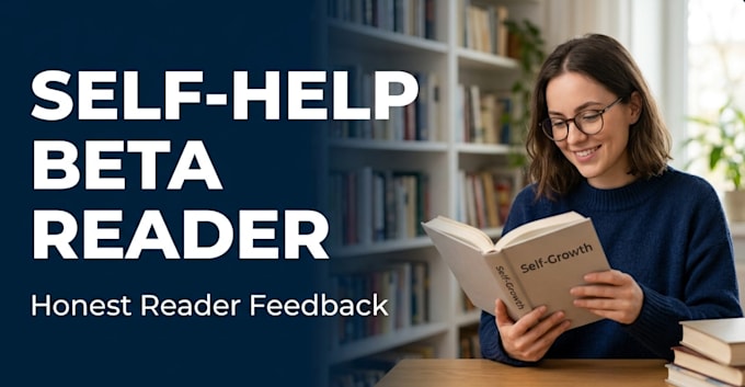 beta read your self help nonfiction book