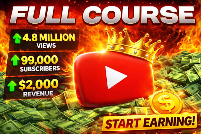 design eye catchy youtube thumbnail that boost