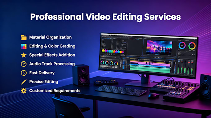 ai video editing  production
