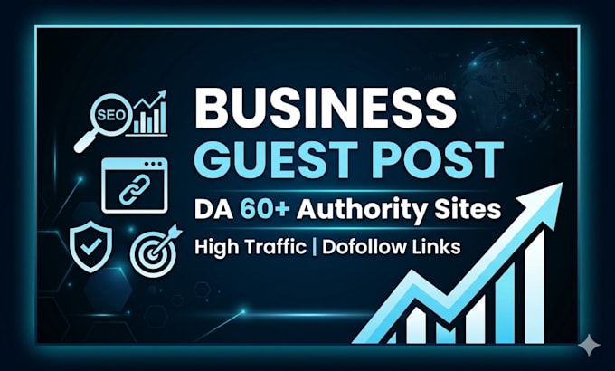 provide business guest post backlinks