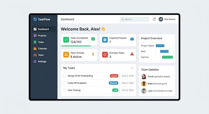 redesign UI UX for higher conversion rate