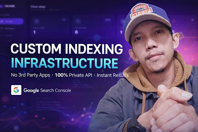 provide custom google indexing infrastructure