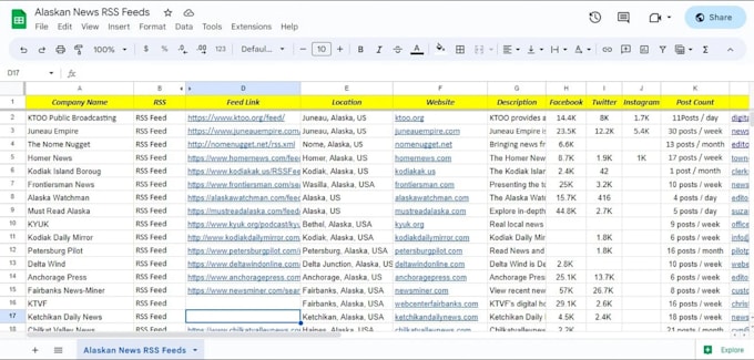 do data entry, lead generation,web scraping,data cleaning,spreadsheet,web resear