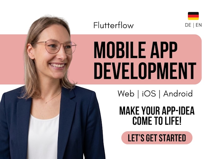 build your flutterflow app with ios and android deployment