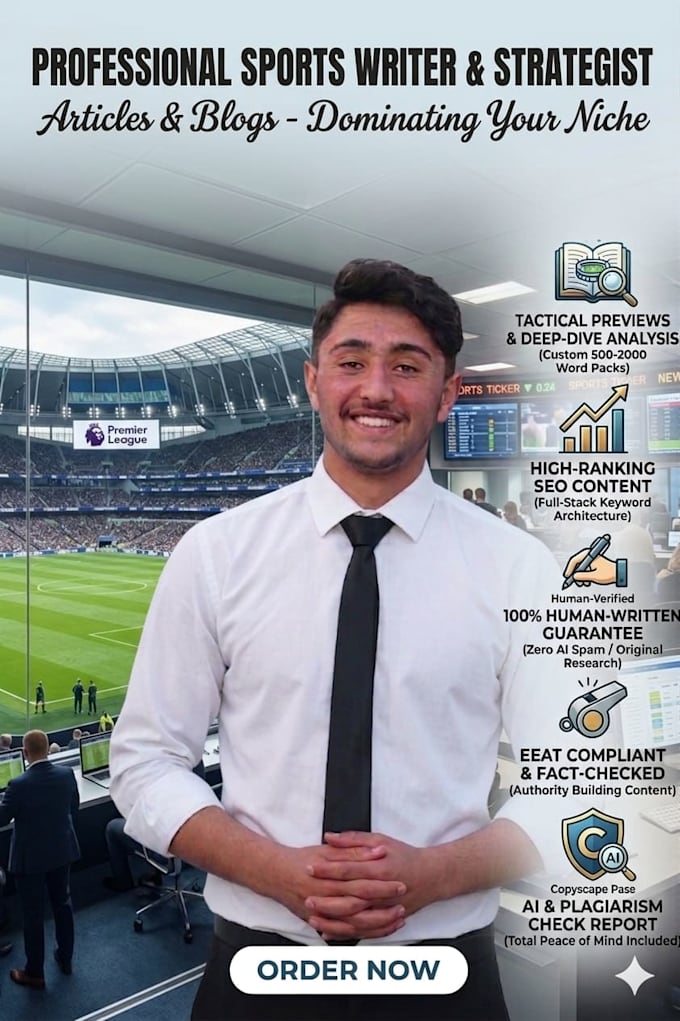 write a professional article on any sports
