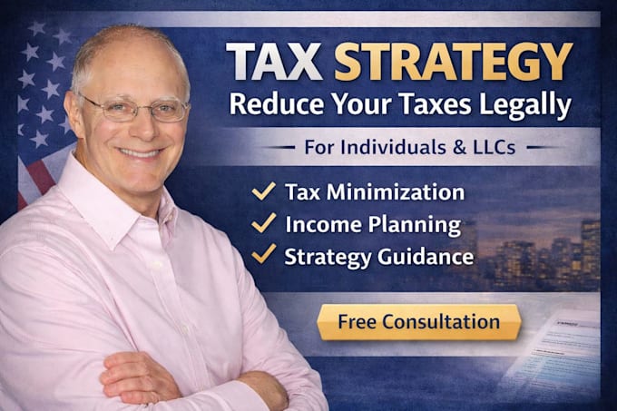 create a tax strategy to reduce your taxes