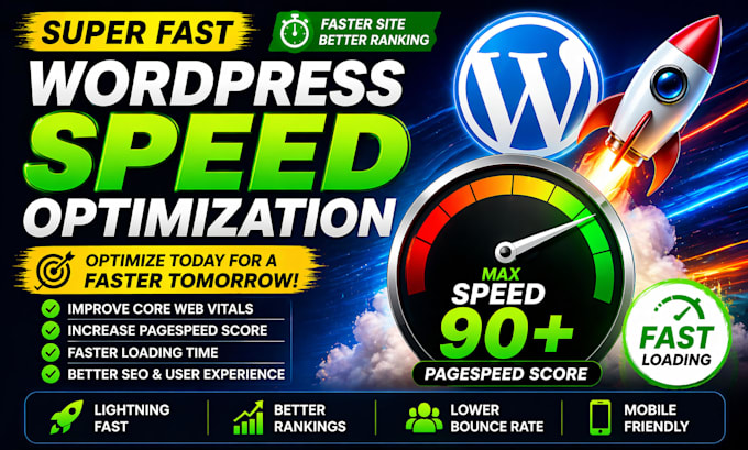 make your slow website lightning fast in 24 hours