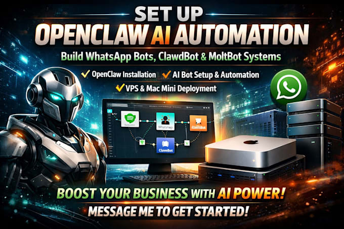 set up whatsapp bot with openclaw agent and n8n