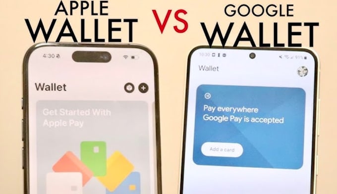 develop apple wallet pass and google wallet pass, passkit digital wallet system