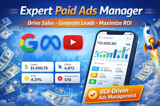 your expert paid ads manager