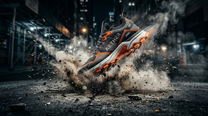 create cinematic cgi product animation with vfx for ads