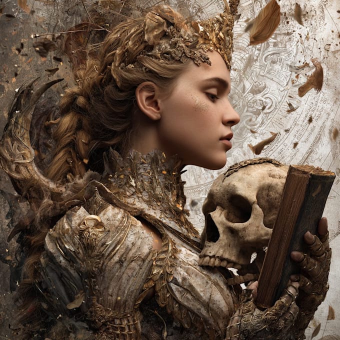 design fantasy book cover