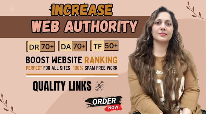 do DR da tf optimization with strong high da backlink strategy