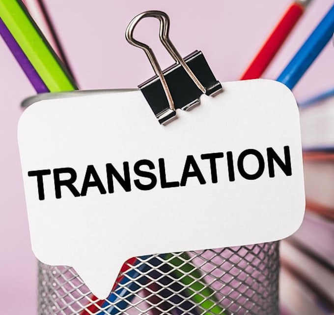 servizio di traduzione e correzione testi professionale