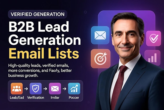 do b2b lead generation linkedin leads email list business leads gen