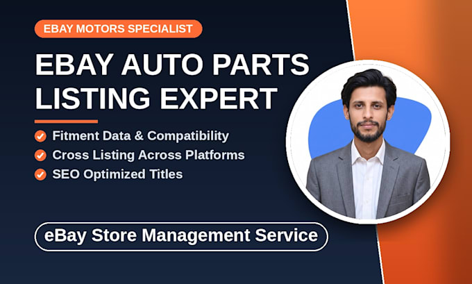 do ebay auto parts listing,ebay fitment services,ebay lister