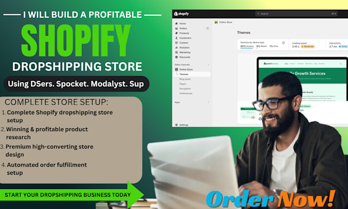 build a profitable shopify dropshipping store using dsers spocket modalyst sup