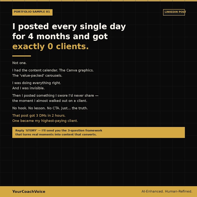 create ai enhanced content for online coaches and creators